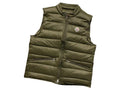 Moncler Gui Gilet in Khaki