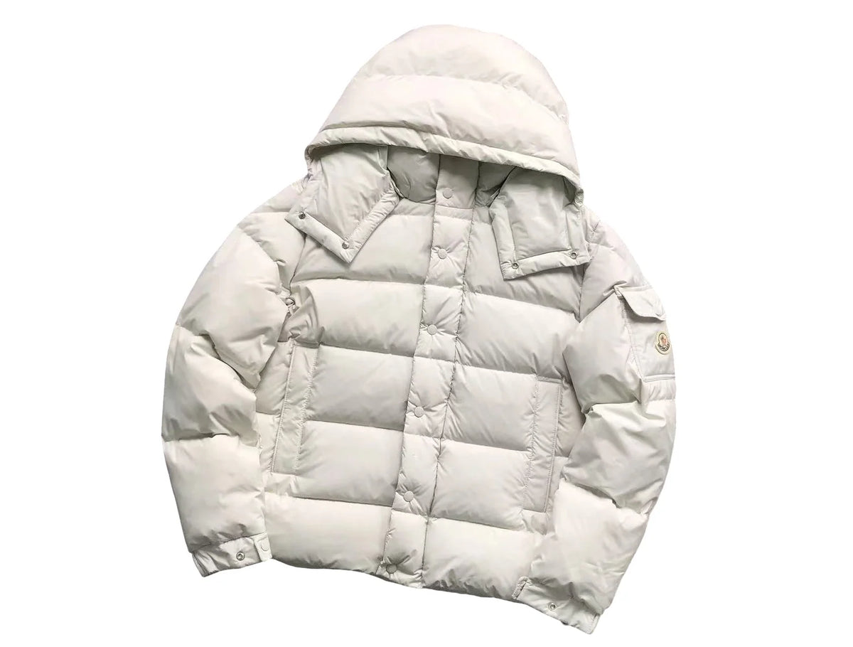 Moncler Vezere Down Jacket in White