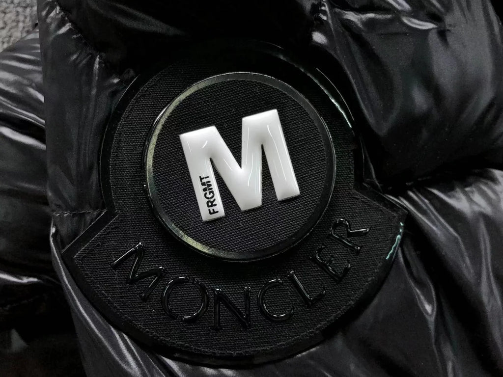 Moncler x Fragment Hiroshi Fujiwara Anthemyx Down Jacket in Black