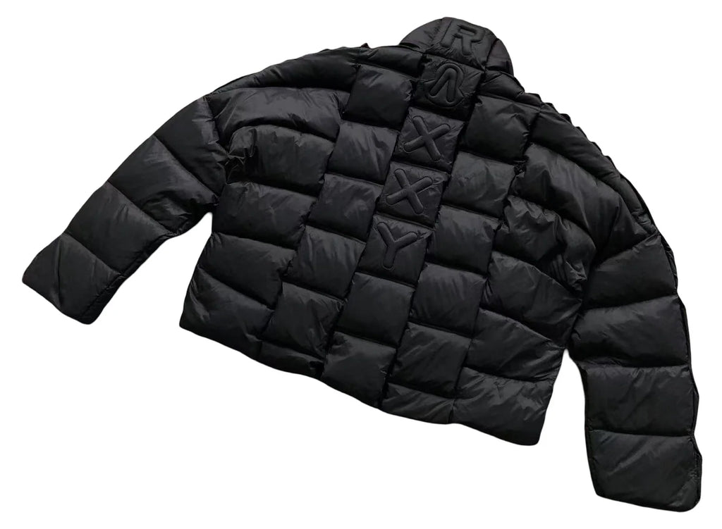 Moncler x RAXXY Padded Down Jacket in Black