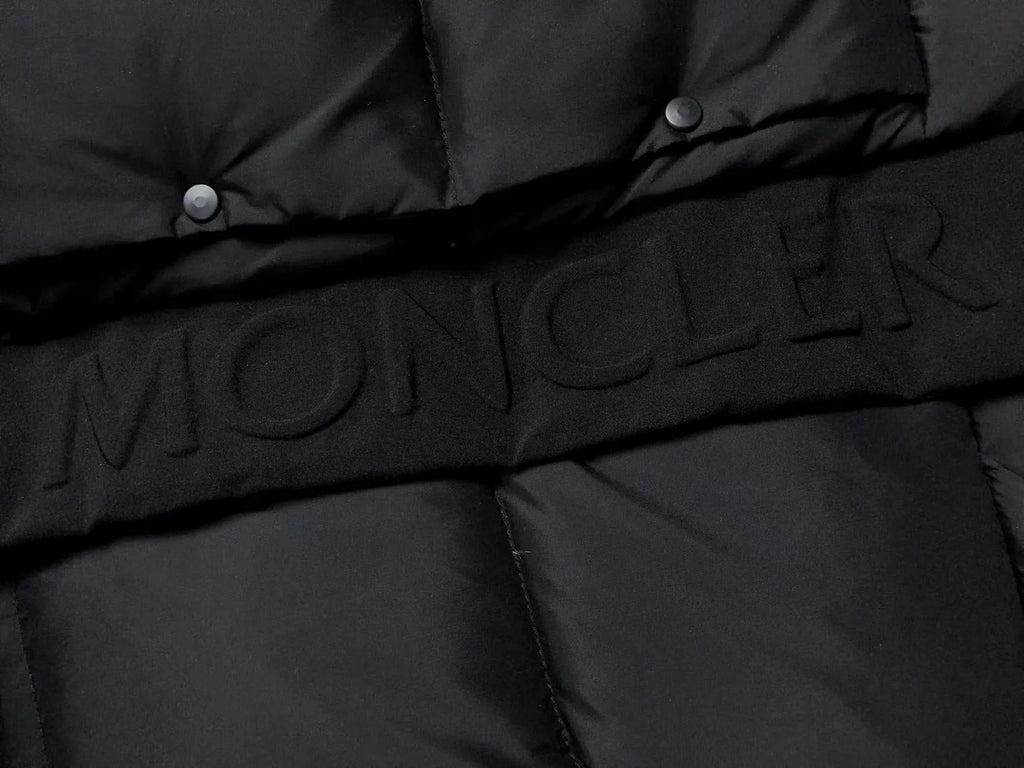 Moncler Madeira Down Jacket in Triple Black