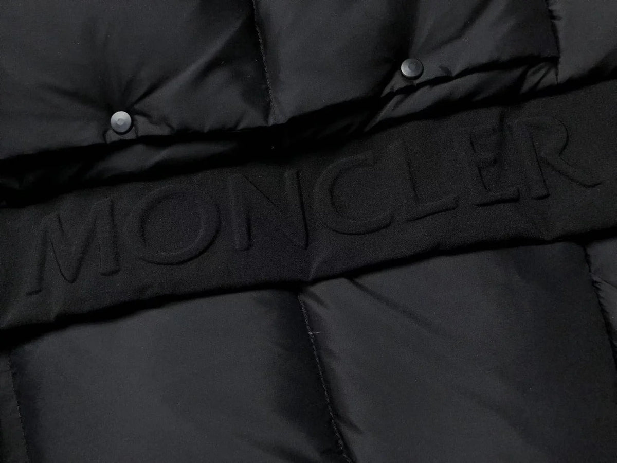 Moncler Madeira Down Jacket in Triple Black