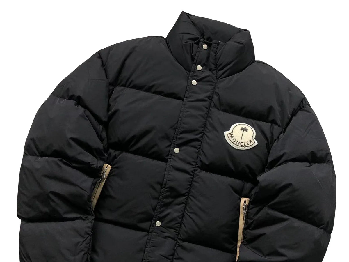 Moncler x Palm Angels Rodmar Down Jacket in Black