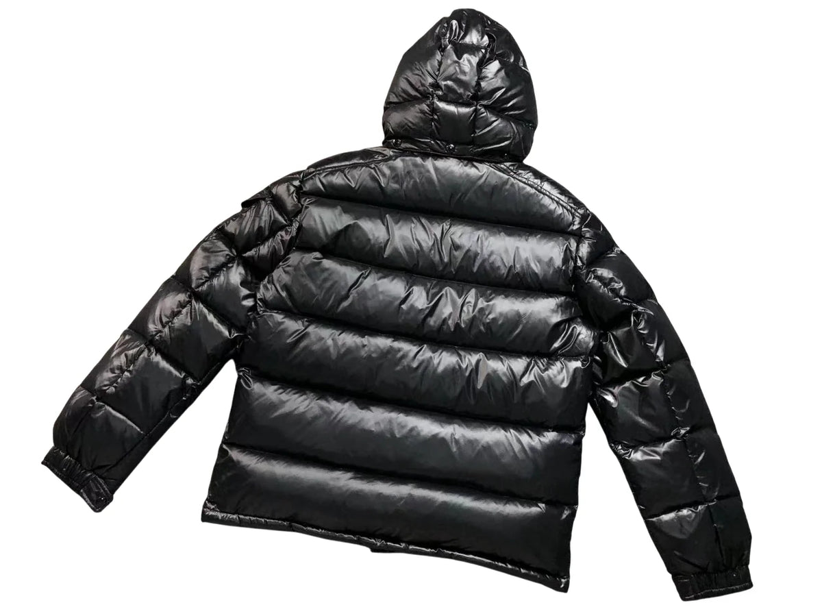Moncler Maya Down Jacket in Black