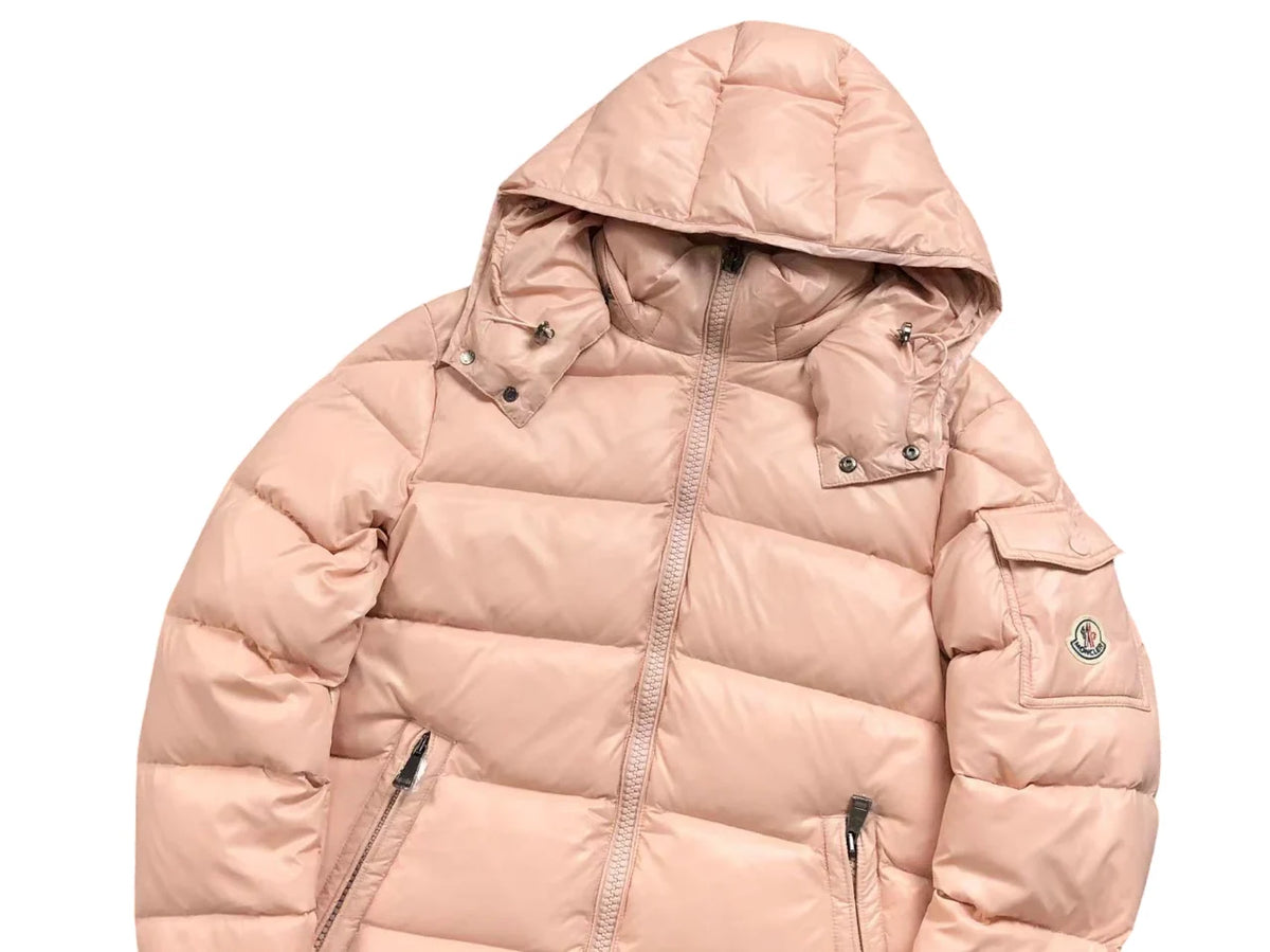 Moncler Maya Down Jacket in Pink
