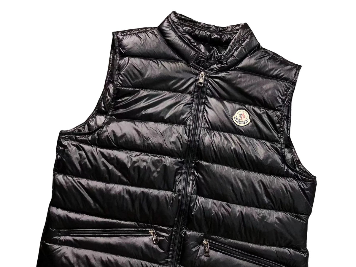 Moncler Gui Gilet in Black