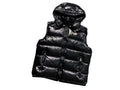 Moncler Bormes Gilet in Black