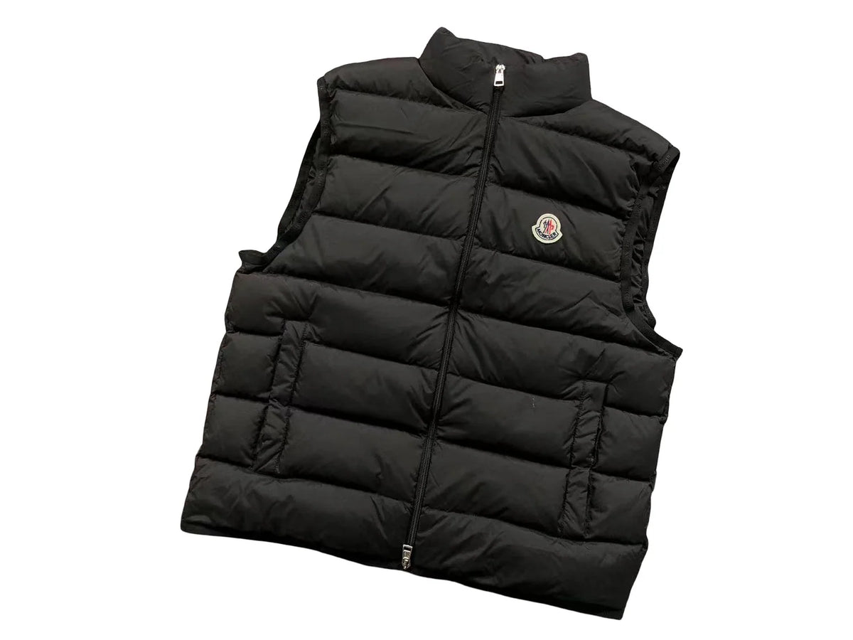 Moncler Contrin Gilet in Black